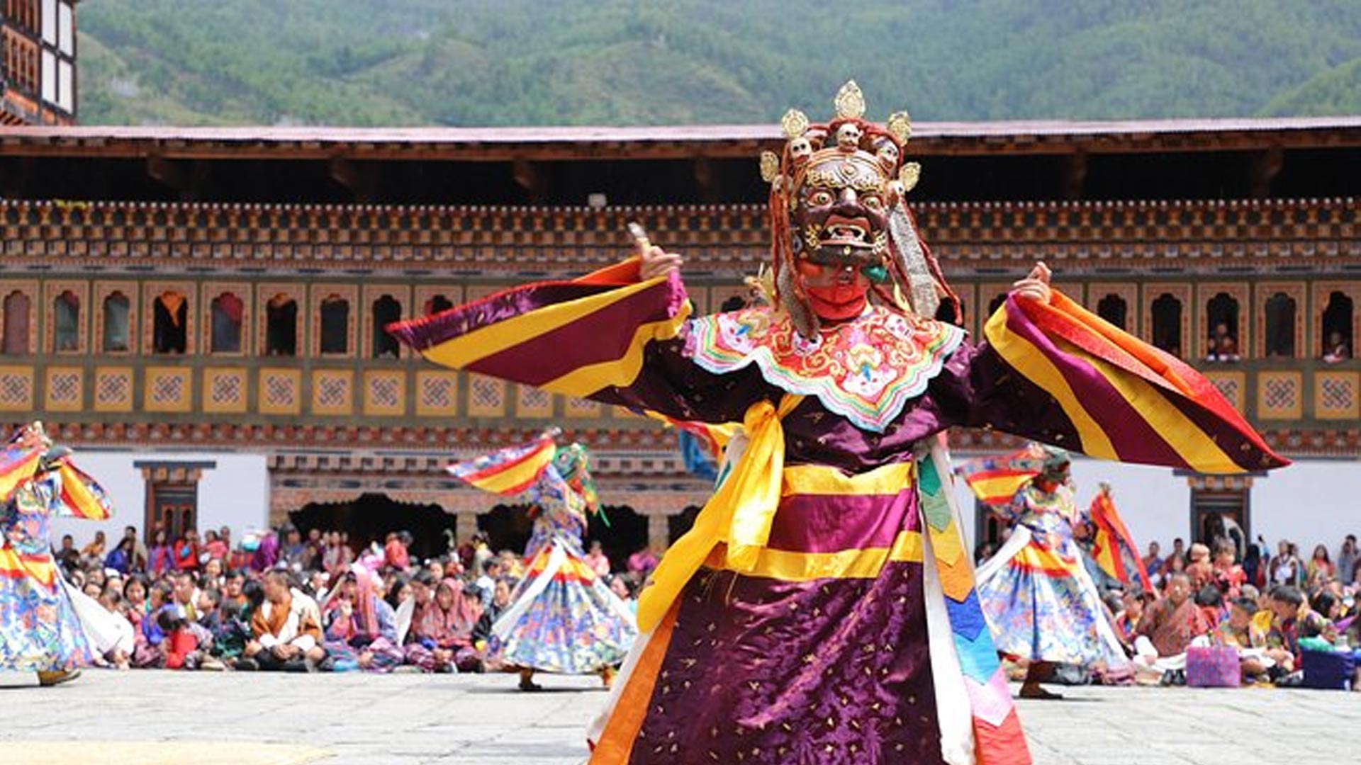 Thimphu Tsechu